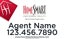 Picture of 18x30 Agent Sign (Double Sided)
