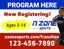 Picture of Design 1 - 18x24 Double Sided Yard Signs