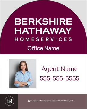 Picture of DBA, Office Number, Agent Name, Agent Phone #, and Agent Photo - White Background
