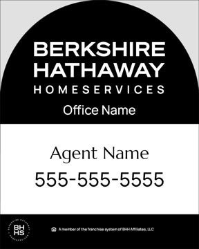 Picture of DBA, Office Number, and Agent Name -Black and White