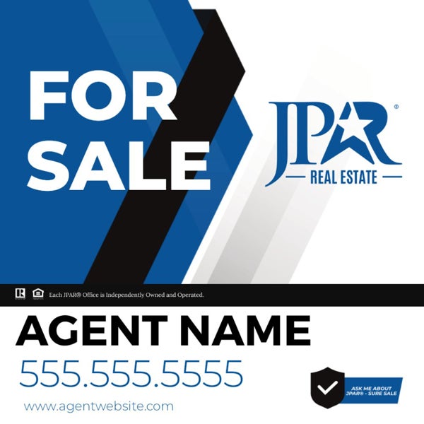 Picture of For Sale Agent Sign - 24" x 24"
