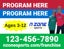 Picture of Design 10 - 18x24 Double Sided Yard Signs