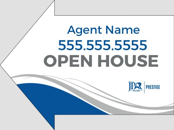 Picture of Agent Arrow Shaped Directional 16.75x22.75