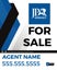 Picture of Agent For Sale Vertical 30x24