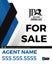 Picture of Agent For Sale Vertical 30x24