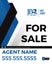 Picture of Agent For Sale Vertical 30x24