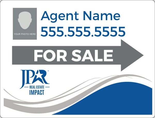 Picture of Agent For Sale Directional Photo 18x24