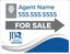 Picture of Agent For Sale Directional Photo 18x24
