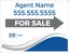 Picture of Agent For Sale Directional 18x24
