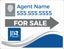 Picture of Agent For Sale Directional Photo 18x24

