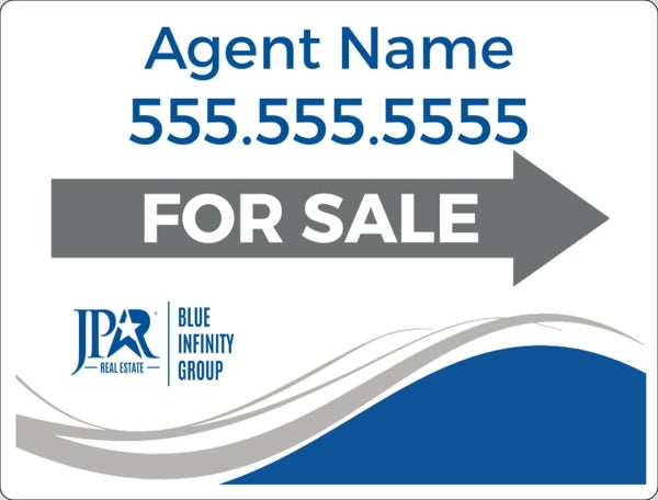 Picture of Agent For Sale Directional 18x24