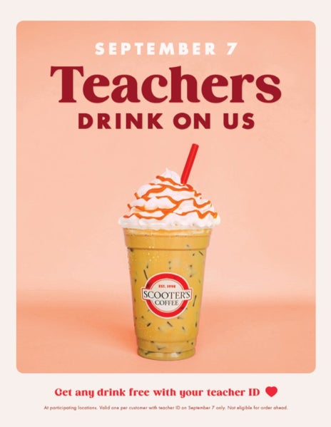 Picture of Teacher Appreciation Flyer - DEPRECATED