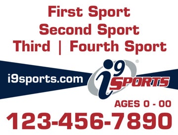 Picture of FOUR SPORT SIGN