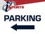 Picture of PARKING WILL ALL ARROWS - LEFT