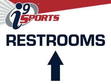 Picture of RESTROOM ARROWS - FORWARD