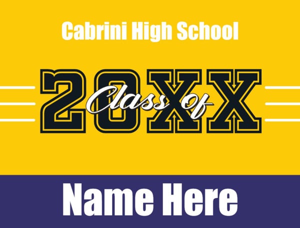 Picture of Cabrini High School - Design C