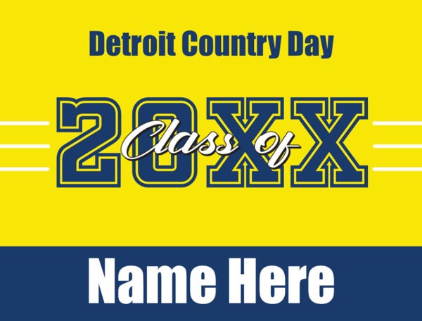 Picture of Detroit Country Day - Design C