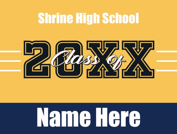 Picture of Shrine High School - Design C