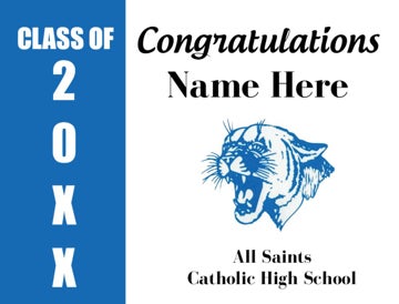 Picture of All Saints Catholic High School - Design B
