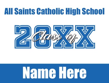 Picture of All Saints  Catholic High School - Design C