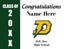Picture of H.H. Dow High School - Design B