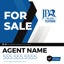 Picture of Agent For Sale Vertical 24x18