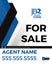 Picture of Agent For Sale Vertical 30x24