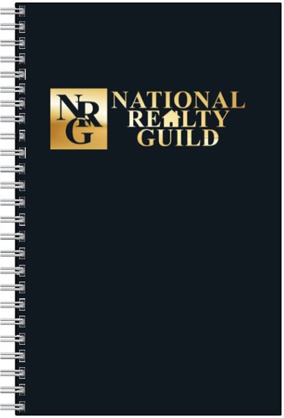 Picture of Glossy Notebook - NRG Logo Letters only