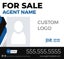 Picture of Agent Photo and team Logo Sign - 22" x 24"