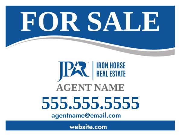 Picture of For Sale Agent Sign - 18" x 24"