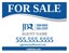 Picture of For Sale Agent Sign - 18" x 24"