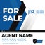 Picture of For Sale Agent Sign - 24" x 24"