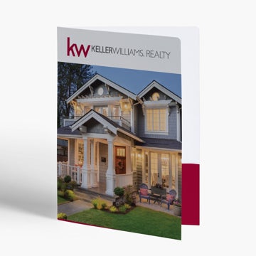 Picture of KW Presentation Folder - Design 1