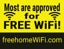 Picture of 18" x 24" Yard Sign - FREE WiFi 2