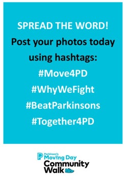 Picture of 36" x 24" Yard Sign - Hashtags