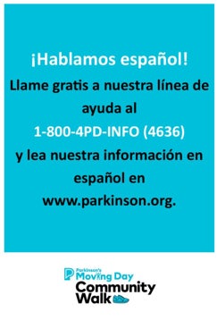 Picture of 36" x 24" Yard Sign - Spanish helpline