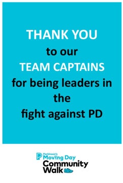 Picture of 36" x 24" Yard Sign - Ty team captains