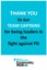 Picture of 36" x 24" Yard Sign - Ty team captains