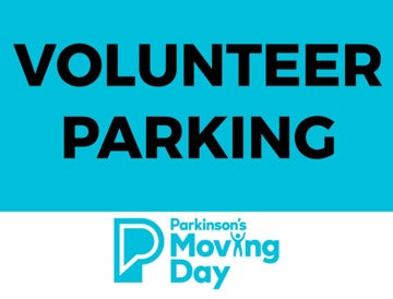 Picture of 18" x 24" Yard Sign - Volunteer Parking