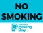 Picture of 18" x 24" Yard Sign - No Smoking