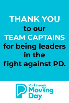 Picture of 36" x 24" Yard Sign - Thank You Team Captains