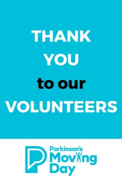 Picture of 36" x 24" Yard Sign - Thank You Volunteers