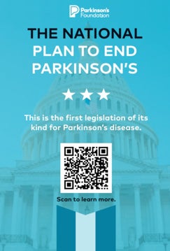 Picture of 36" x 24" Yard Sign - National Plan to End Parkinson's