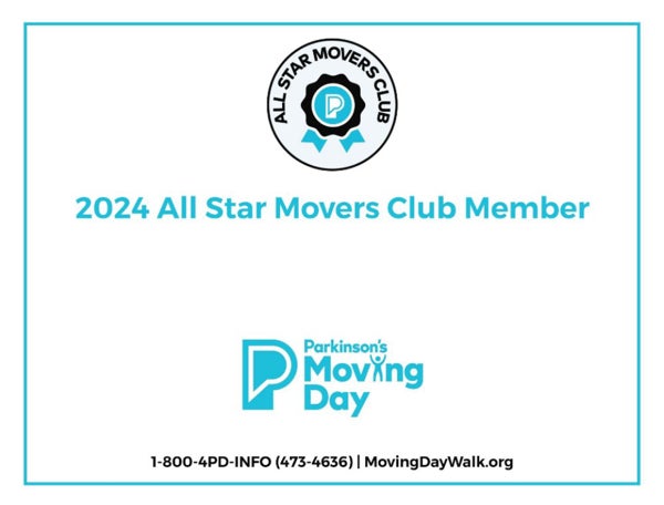 Picture of 18" x 24" Yard Sign - Custom All Star Movers Club