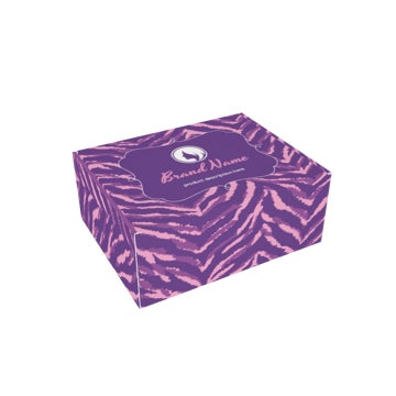 Picture of Purple Zebra Pattern