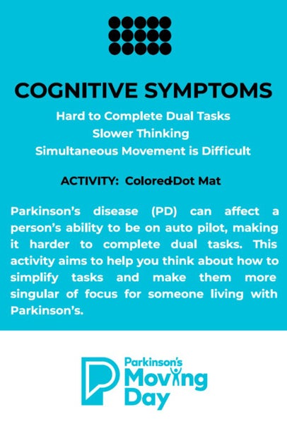 Picture of 36" x 24" Yard Sign - Cognitive Symptoms Sign