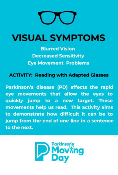 Picture of 36" x 24" Yard Sign - Visual Symptoms Sign