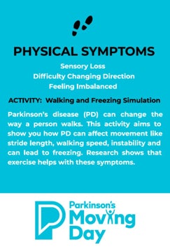 Picture of 36" x 24" Yard Sign - Physical Symptoms Sign