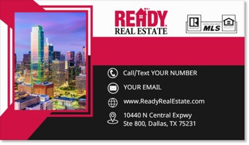 Picture of Business Card - 2" x 3.5" - Ready Real Estate