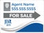 Picture of Agent For Sale Directional Photo 18x24